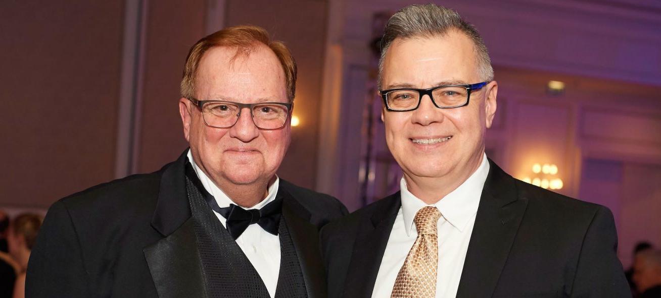 Michael Hamilton and Jack Lane